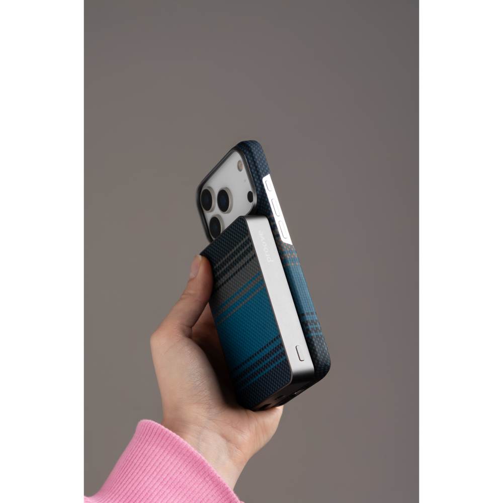Фото Чехол PROOVE Carbon Slim with Magnetic Ring для Apple iPhone 17 Pro Max Nightfall (PCCSIP17PM51)