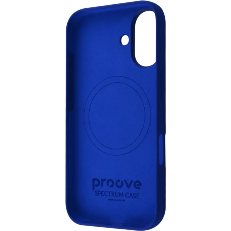 Чехол PROOVE Spectrum Case with Magnetic Ring для Apple iPhone 17 Acid Blue (PCSPIP170038) Совместимость по модели Apple iPhone 17