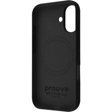 Чехол PROOVE Spectrum Case with Magnetic Ring для Apple iPhone 17 Deep Black (PCSPIP170041)