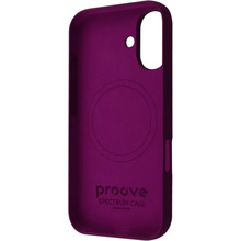 Чехол PROOVE Spectrum Case with Magnetic Ring для Apple iPhone 17 Grape Purple (PCSPIP170037)