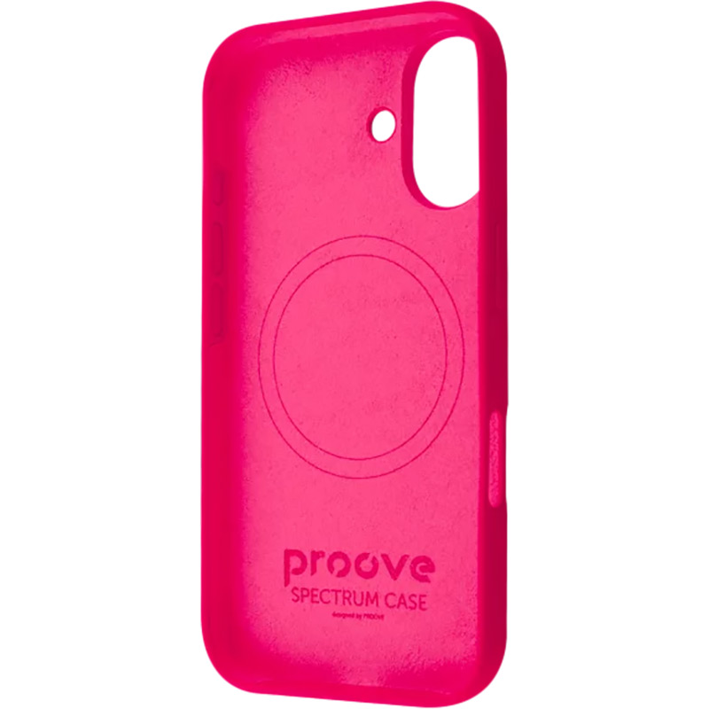 Чехол PROOVE Spectrum Case with Magnetic Ring для Apple iPhone 17 Pink Fruit (PCSPIP170042) Совместимость по модели Apple iPhone 17