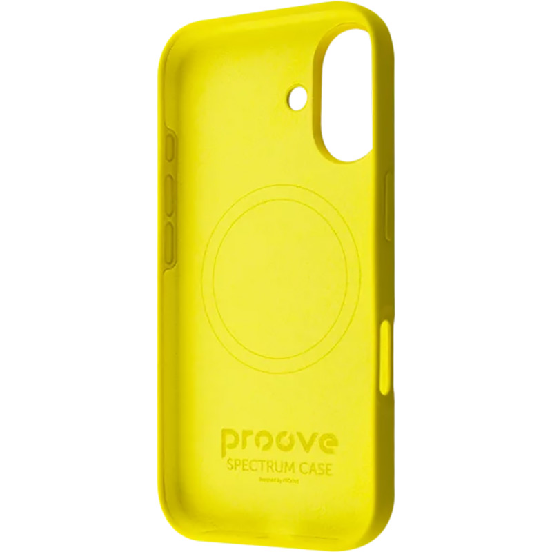 Чехол PROOVE Spectrum Case with Magnetic Ring для Apple iPhone 17 Sun Yellow (PCSPIP170040) Совместимость по модели Apple iPhone 17