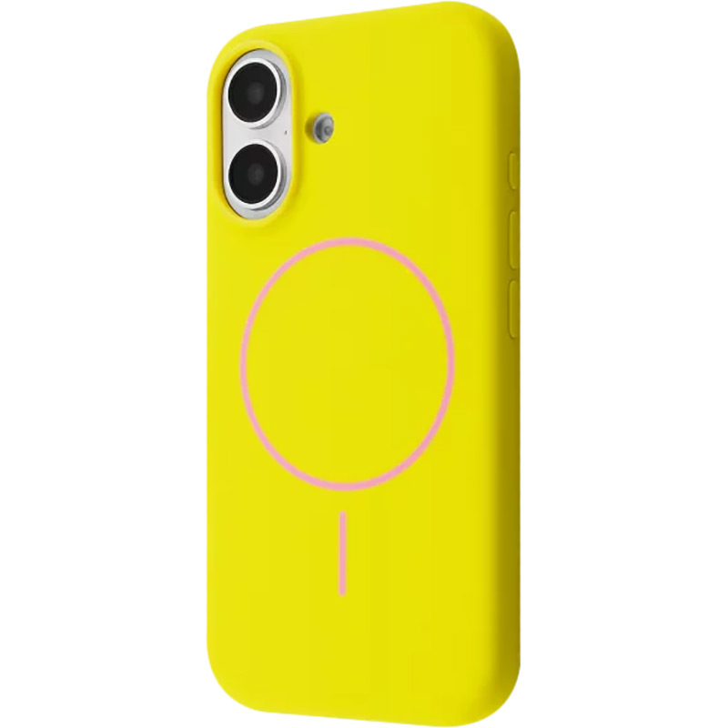 Чехол PROOVE Spectrum Case with Magnetic Ring для Apple iPhone 17 Sun Yellow (PCSPIP170040)