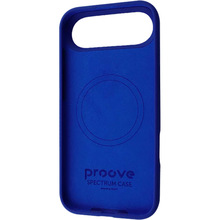 Чохол PROOVE Spectrum Case with Magnetic Ring для Apple iPhone 17 Air Acid Blue (PCSPIP17AR38)