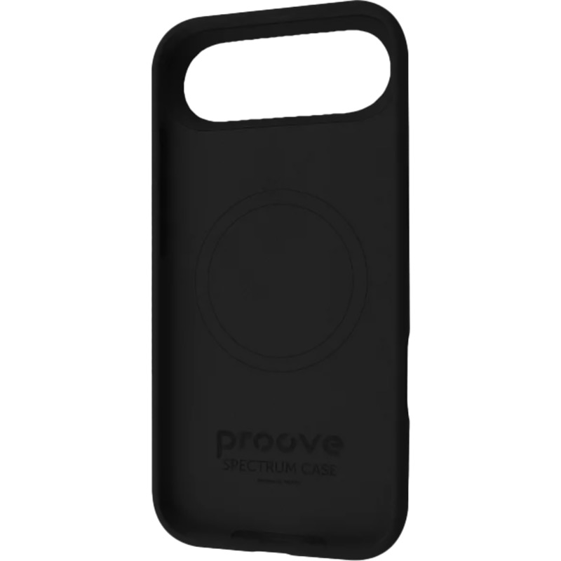 Чохол PROOVE Spectrum Case with Magnetic Ring для Apple iPhone 17 Air Deep Black (PCSPIP17AR41) Сумісність за моделлю Apple iPhone 17 Air