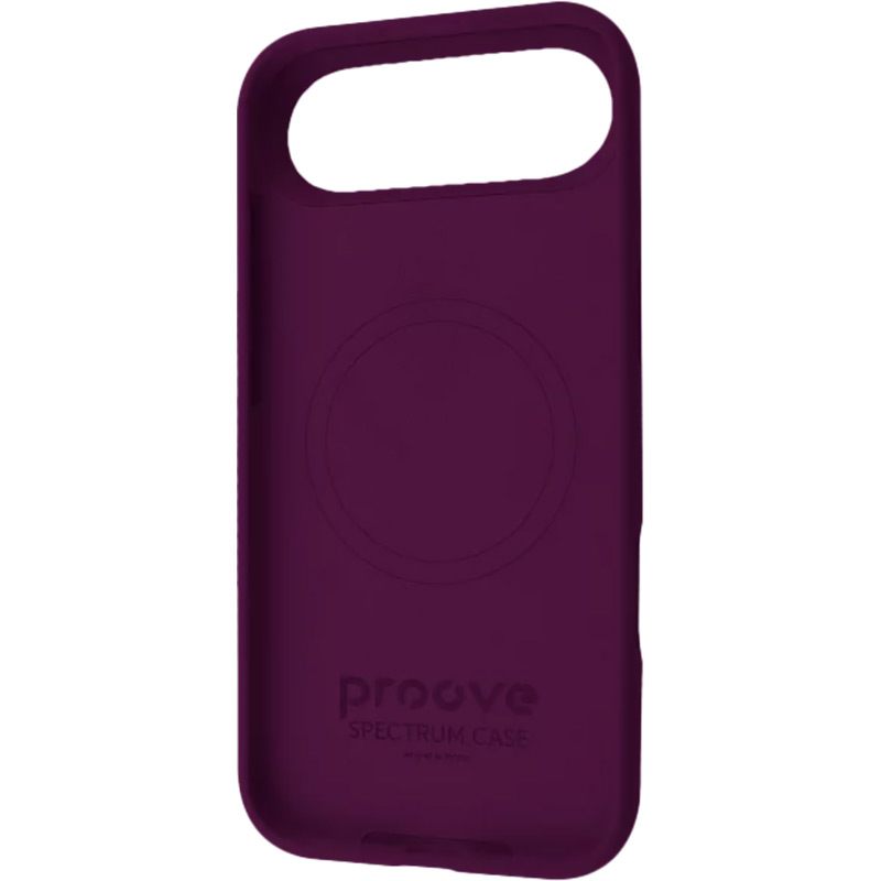 Чехол PROOVE Spectrum Case with Magnetic Ring для Apple iPhone 17 Air Grape Purple (PCSPIP17AR37) Совместимость по модели Apple iPhone 17 Air