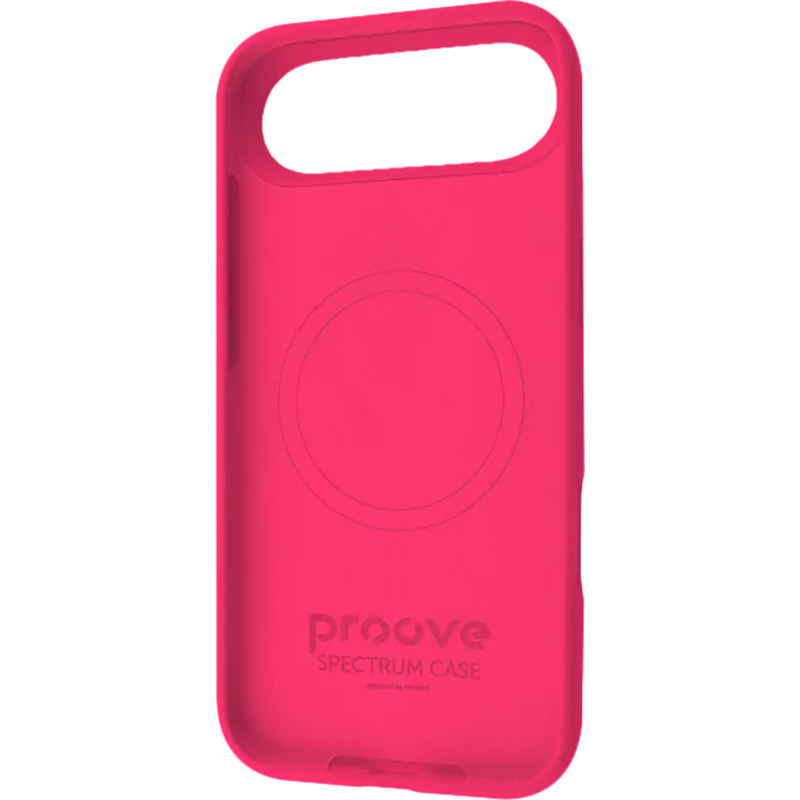 Чехол PROOVE Spectrum Case with Magnetic Ring для Apple iPhone 17 Air Pink Fruit (PCSPIP17AR42) Совместимость по модели Apple iPhone 17 Air