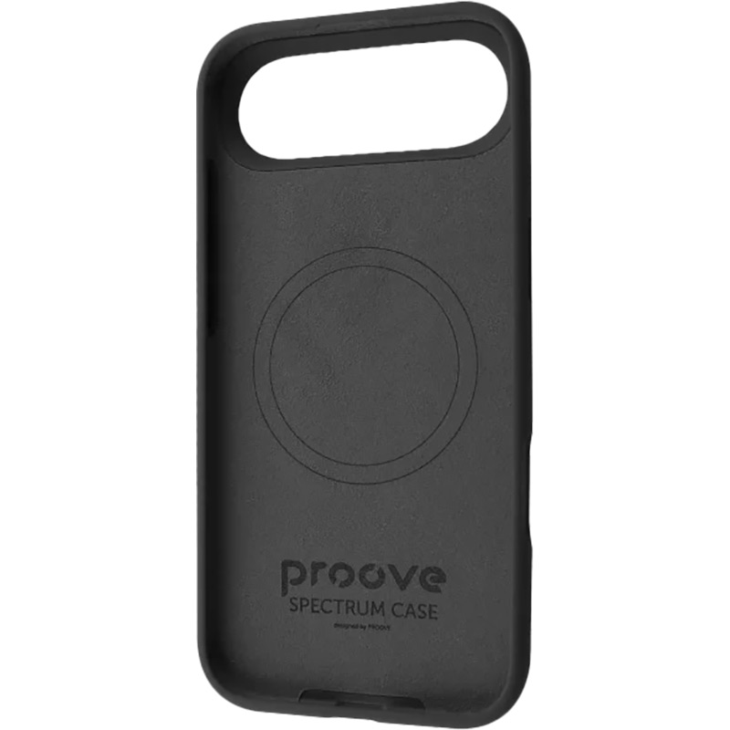 Чехол PROOVE Spectrum Case with Magnetic Ring для Apple iPhone 17 Air Stone Gray (PCSPIP17AR39) Совместимость по модели Apple iPhone 17 Air