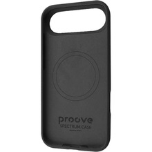 Чехол PROOVE Spectrum Case with Magnetic Ring для Apple iPhone 17 Air Stone Gray (PCSPIP17AR39)