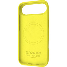 Чохол PROOVE Spectrum Case with Magnetic Ring для Apple iPhone 17 Air Sun Yellow (PCSPIP17AR40)