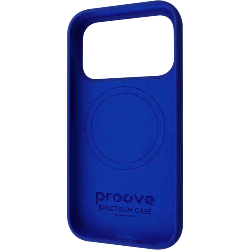 Чехол PROOVE Spectrum Case with Magnetic Ring для Apple iPhone 17 Pro Acid Blue (PCSPIP17P038) Совместимость по модели Apple iPhone 17 Pro