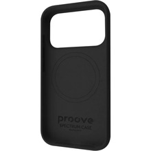 Чехол PROOVE Spectrum Case with Magnetic Ring для Apple iPhone 17 Pro Deep Black (PCSPIP17P041)