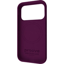 Чехол PROOVE Spectrum Case with Magnetic Ring для Apple iPhone 17 Pro Grape Purple (PCSPIP17P037)