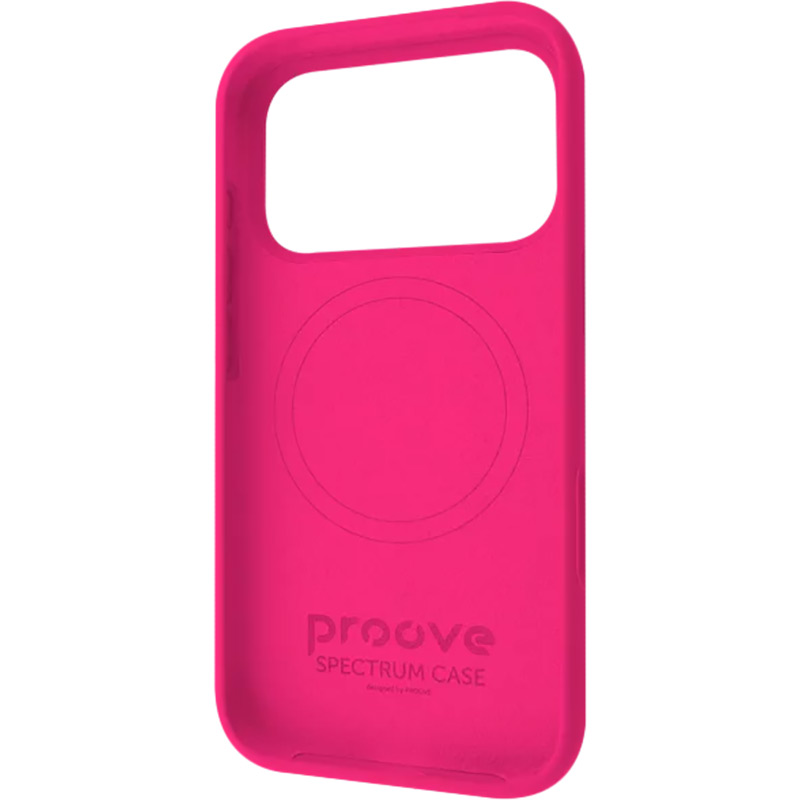 Чохол PROOVE Spectrum Case with Magnetic Ring для Apple iPhone 17 Pro Pink Fruit (PCSPIP17P042) Сумісність за моделлю Apple iPhone 17 Pro