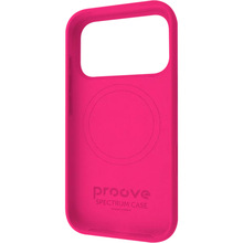 Чохол PROOVE Spectrum Case with Magnetic Ring для Apple iPhone 17 Pro Pink Fruit (PCSPIP17P042)