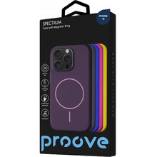 Чехол PROOVE Spectrum Case with Magnetic Ring для Apple iPhone 17 Pro Sun Yellow (PCSPIP17P040)