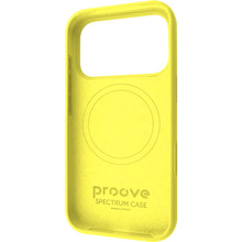 Чехол PROOVE Spectrum Case with Magnetic Ring для Apple iPhone 17 Pro Sun Yellow (PCSPIP17P040)
