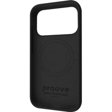 Чехол PROOVE Spectrum Case with Magnetic Ring для iPhone 17 Pro Max Deep Black (PCSPIP17PM41)
