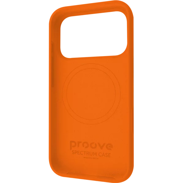 Чохол PROOVE Spectrum Case with Magnetic Ring для iPhone 17 Pro Max Peel Orange (PCSPIP17PM50) Сумісність за моделлю Apple iPhone 17 Pro Max