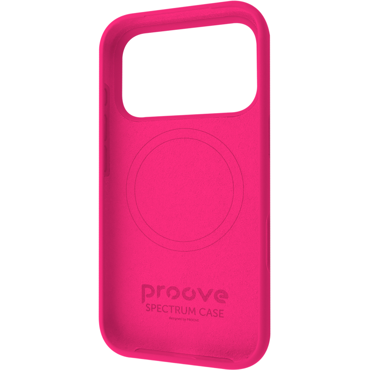 Чохол PROOVE Spectrum Case with Magnetic Ring для iPhone 17 Pro Max Pink Fruit (PCSPIP17PM42) Сумісність за моделлю Apple iPhone 17 Pro Max