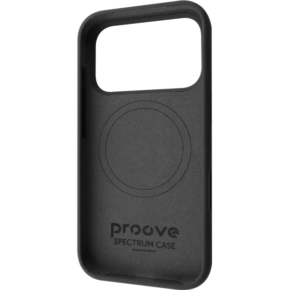 Чохол PROOVE Spectrum Case with Magnetic Ring для iPhone 17 Pro Max Stone Gray (PCSPIP17PM39) Сумісність за моделлю Apple iPhone 17 Pro Max