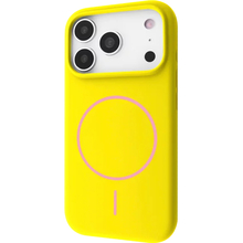 Чехол PROOVE Spectrum Case with Magnetic Ring для iPhone 17 Pro Max Sun Yellow (PCSPIP17PM40)