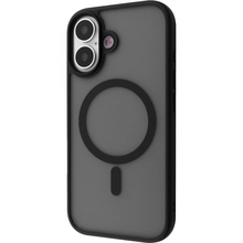 Чохол WAVE Matte Insane Case with Magnetic Ring для iPhone 17 Black (64343black)