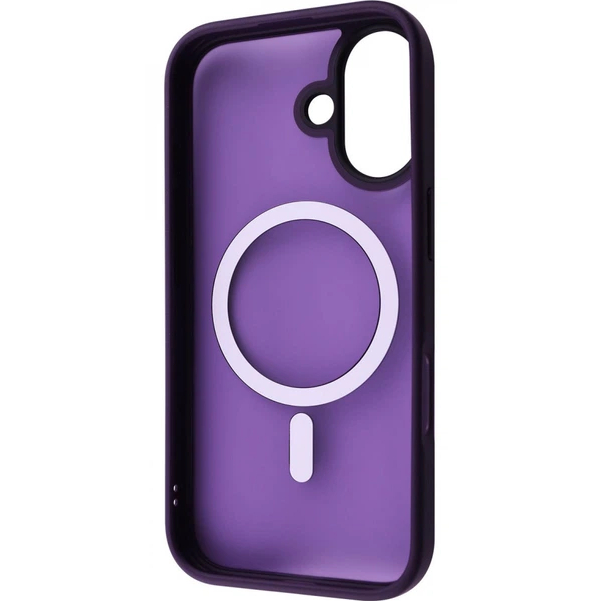 Чохол WAVE Matte Insane Case with Magnetic Ring для iPhone 17 Deep Purple (64343deep purple) Сумісність за моделлю Apple iPhone 17