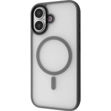 Чохол WAVE Matte Insane Case with Magnetic Ring для iPhone 17 Gray (64343gray)