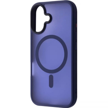 Чехол Matte Insane Case with Magnetic Ring WAVE для iPhone 17 Midnight Blue (64343midnight blue)
