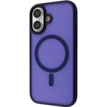 Чехол Matte Insane Case with Magnetic Ring WAVE для iPhone 17 Midnight Blue (64343midnight blue)