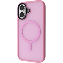 Чохол WAVE Matte Insane Case with Magnetic Ring для iPhone 17 Pink (64343pink)