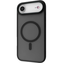 Чохол WAVE Matte Insane Case with Magnetic Ring для iPhone 17 Air Black (64344black)