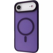 Чехол WAVE Matte Insane Case with Magnetic Ring для iPhone 17 Air Deep Purple (64344deep purple)