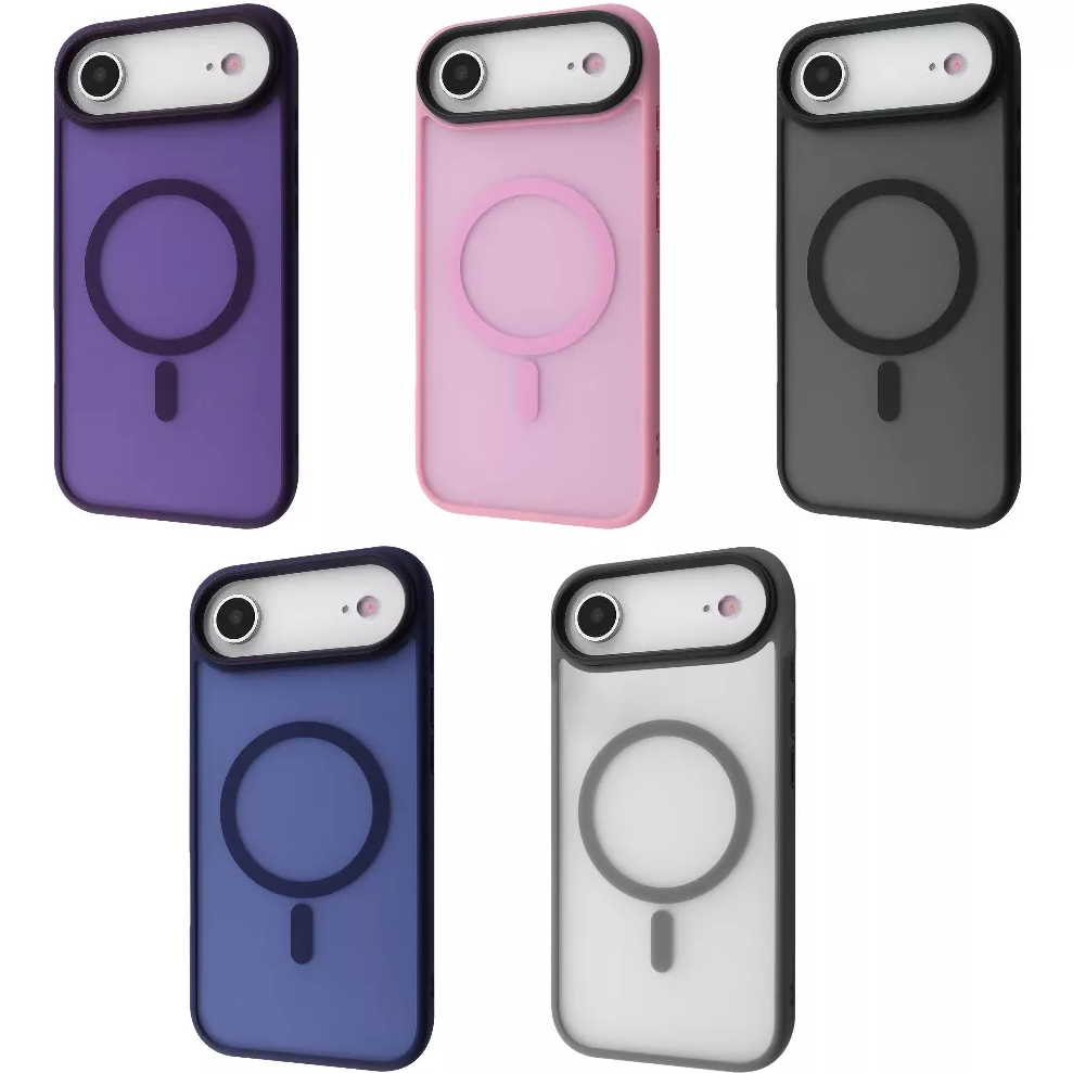 Чехол WAVE Matte Insane Case with Magnetic Ring для iPhone 17 Air Pink (64344pink) Тип чехол-накладка