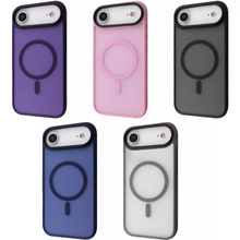 Чехол WAVE Matte Insane Case with Magnetic Ring для iPhone 17 Air Pink (64344pink)