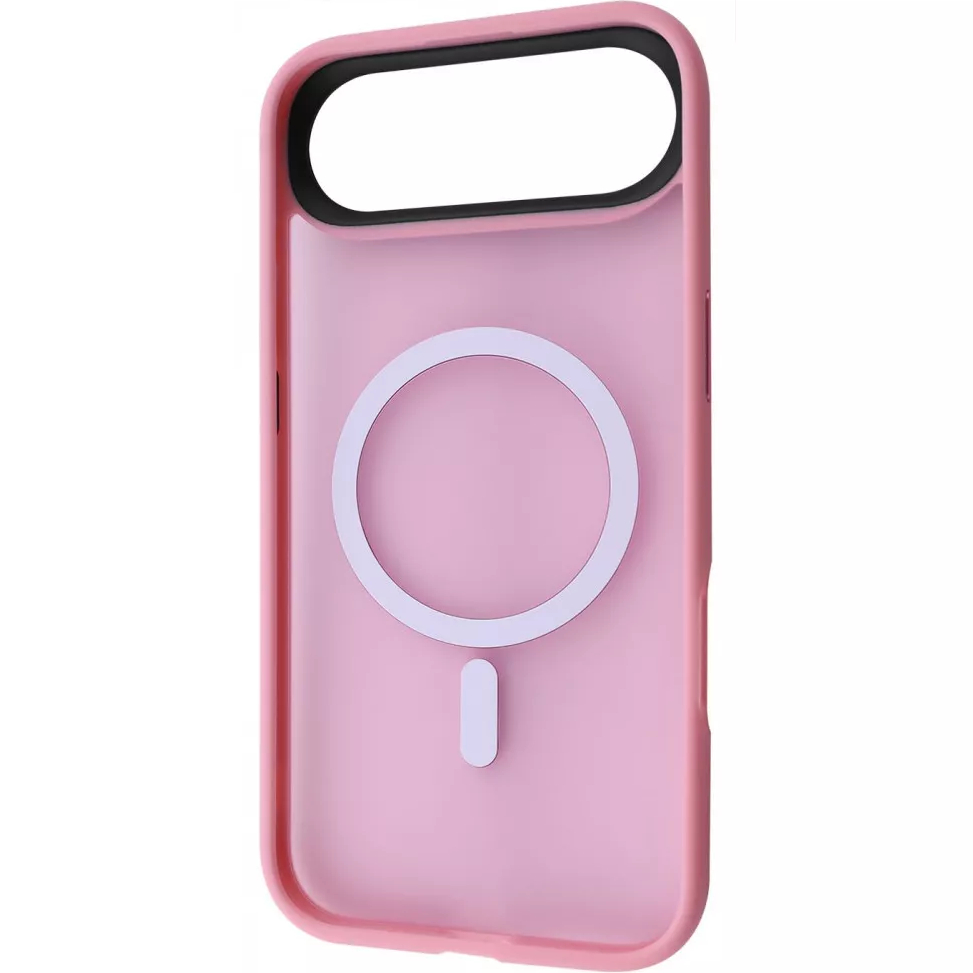 Чехол WAVE Matte Insane Case with Magnetic Ring для iPhone 17 Air Pink (64344pink) Совместимость по модели Apple iPhone 17 Air