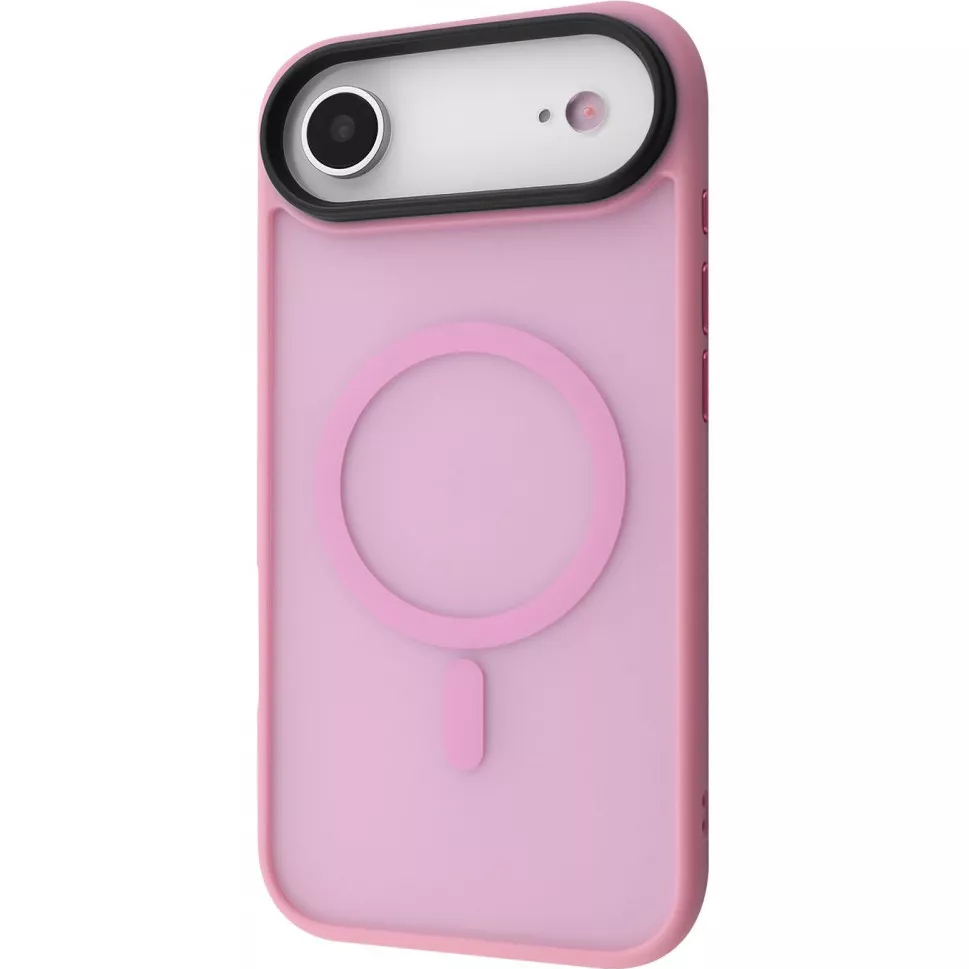 Чехол WAVE Matte Insane Case with Magnetic Ring для iPhone 17 Air Pink (64344pink)