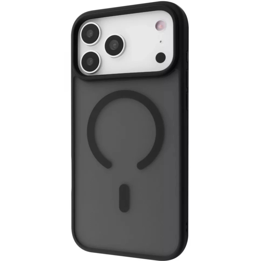 Чехол WAVE Matte Insane Case with Magnetic Ring для iPhone 17 Pro Black (64345black)