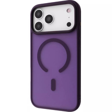 Чохол WAVE Matte Insane Case with Magnetic Ring для iPhone 17 Pro Deep Purple (64345deep purple)