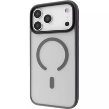 Чехол WAVE Matte Insane Case with Magnetic Ring для iPhone 17 Pro Gray (64345gray)