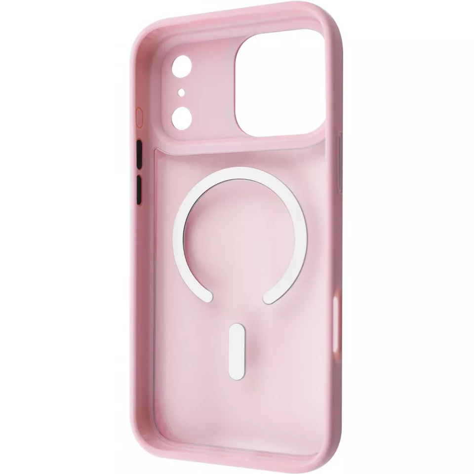 Чохол WAVE Matte Insane Case with Magnetic Ring для iPhone 17 Pro Pink (64345pink) Сумісність за моделлю Apple iPhone 17 Pro