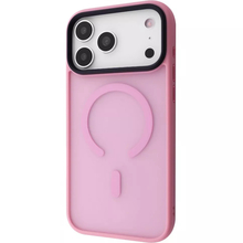 Чохол WAVE Matte Insane Case with Magnetic Ring для iPhone 17 Pro Pink (64345pink)