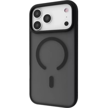 Чехол WAVE Matte Insane Case with Magnetic Ring для iPhone 17 Pro Max Black (64346black)