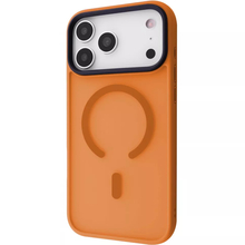 Чехол WAVE Matte Insane Case with Magnetic Ring для iPhone 17 Pro Max Cosmic Orange (64346cosmic orange)