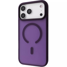 Чохол WAVE Matte Insane Case with Magnetic Ring для iPhone 17 Pro Max Deep Purple (64346deep purple)