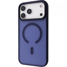 Чохол WAVE Matte Insane Case with Magnetic Ring для iPhone 17 Pro Max Midnight Blue (64346midnight blue)