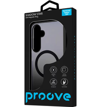 Чохол PROOVE Shadow Star Case with Magnetic Ring для Samsung S25 Black (PCSSSGS02502)