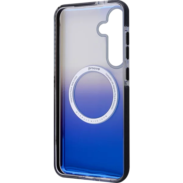Чохол PROOVE Shadow Star Case with Magnetic Ring для Samsung S25 Blue (PCSSSGS02512) Тип чохол-накладка