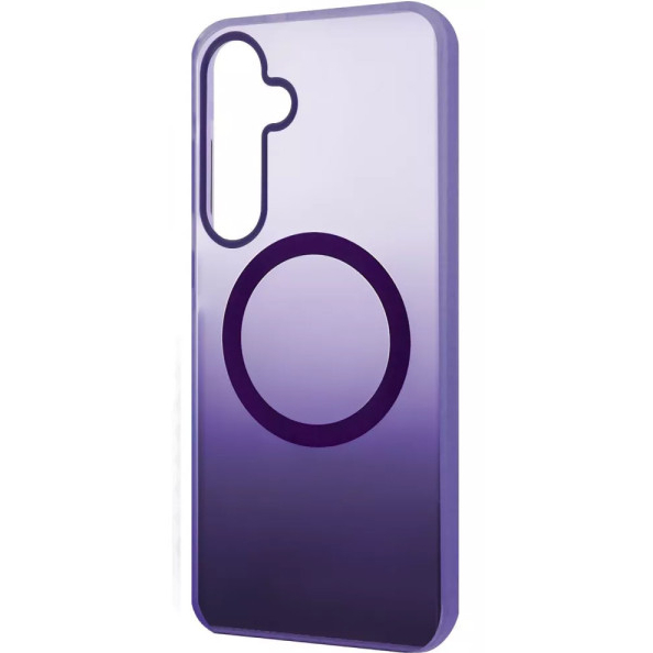Чохол PROOVE Shadow Star Case with Magnetic Ring для Samsung S25 Plus Purple (PCSSSGSP2504)